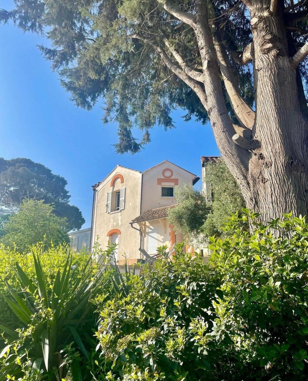 Villa-Chateau Les Terrasses - Tamaris, Plage Des Sablettes, Mer Au Bas De La Propriete La Seyne-sur-Mer Exterior foto